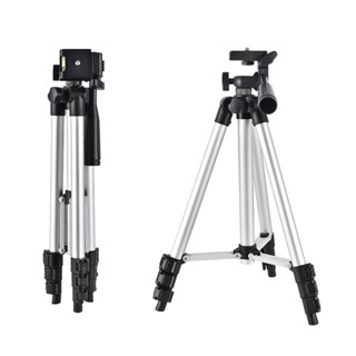 ขาตั้งมือถือ Tripod G3110 ขาตั้งกล้อง ขาตั้งมือถือ 3 ขา พร้อมรีโมทบลูทูธ