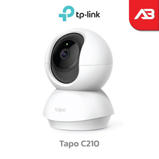 TP-Link กล้องวงจรปิด Pan/Tilt Home Security Wi-Fi 3 ล้านพิกเซล รุ่น Tapo C210