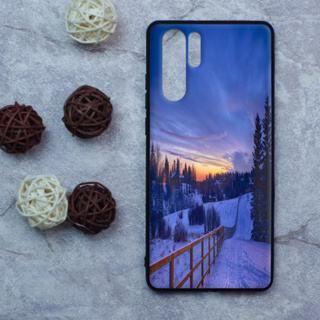 เคสกันกระแทก HuaweiP30 proลายปีศาจ สินค้าคุณภาพ สีสันสวยงาม ราคาถูก เคส TPU แข็งแรงทนทาน ไม่ขูดต