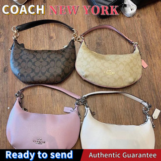 พร้อมส่ง🌟แท้ 💯%Coach Payton hobo กระเป๋าพระจันทร์ครึ่งดวง กระเป๋าสะพายข้างผู้หญิง crossbody bag CE620  CE619