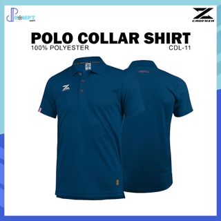 ถูกแทบทุน เสื้อโปโลชาย เสื้อโปโลแขนสั้นคาเดนซ่า CADENZA POLO รหัส CDL-11 แท้100%