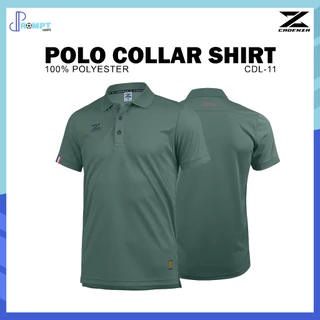 ถูกแทบทุน เสื้อโปโลชาย เสื้อโปโลแขนสั้นคาเดนซ่า CADENZA POLO รหัส CDL-11 แท้100%