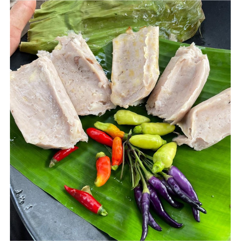 ส้มปลากาฬสินธุ์ ส้มปลาเนื้อปลาแท้💯 แหนมปลาตอง 10ห่อ100บาท