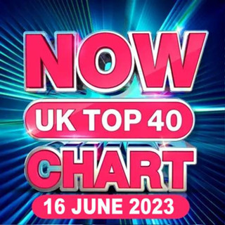 MP3 NOW UK Top 40  16-06-2023 * CD-MP3 , USB-MP3*