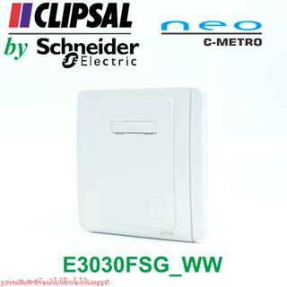 E3030FSG Schneider Electric E3030FSG Schneider Electric E3030FSG-WW Schneider Electric E3030FSG NEO Switched Fused Schne