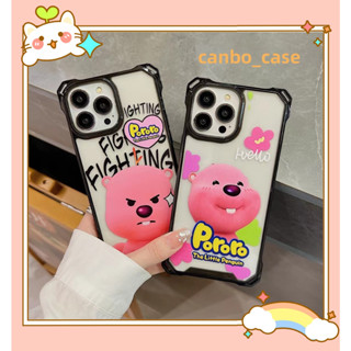 🎁ส่งของขวัญ🎁เคสไอโฟน สำหรับ 11 14 for iPhone Case 13 12 Pro Max น่ารัก น่าสนใจ การ์ตูน กันกระแทก เคสนิ่ม เคสโทรศัพท์