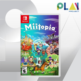 Nintendo Switch : Miitopia [มือ1] [แผ่นเกมนินเทนโด้ switch]