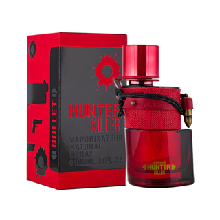 Armaf Hunter Killer Red EDP For Men 100ML กล่องซีล