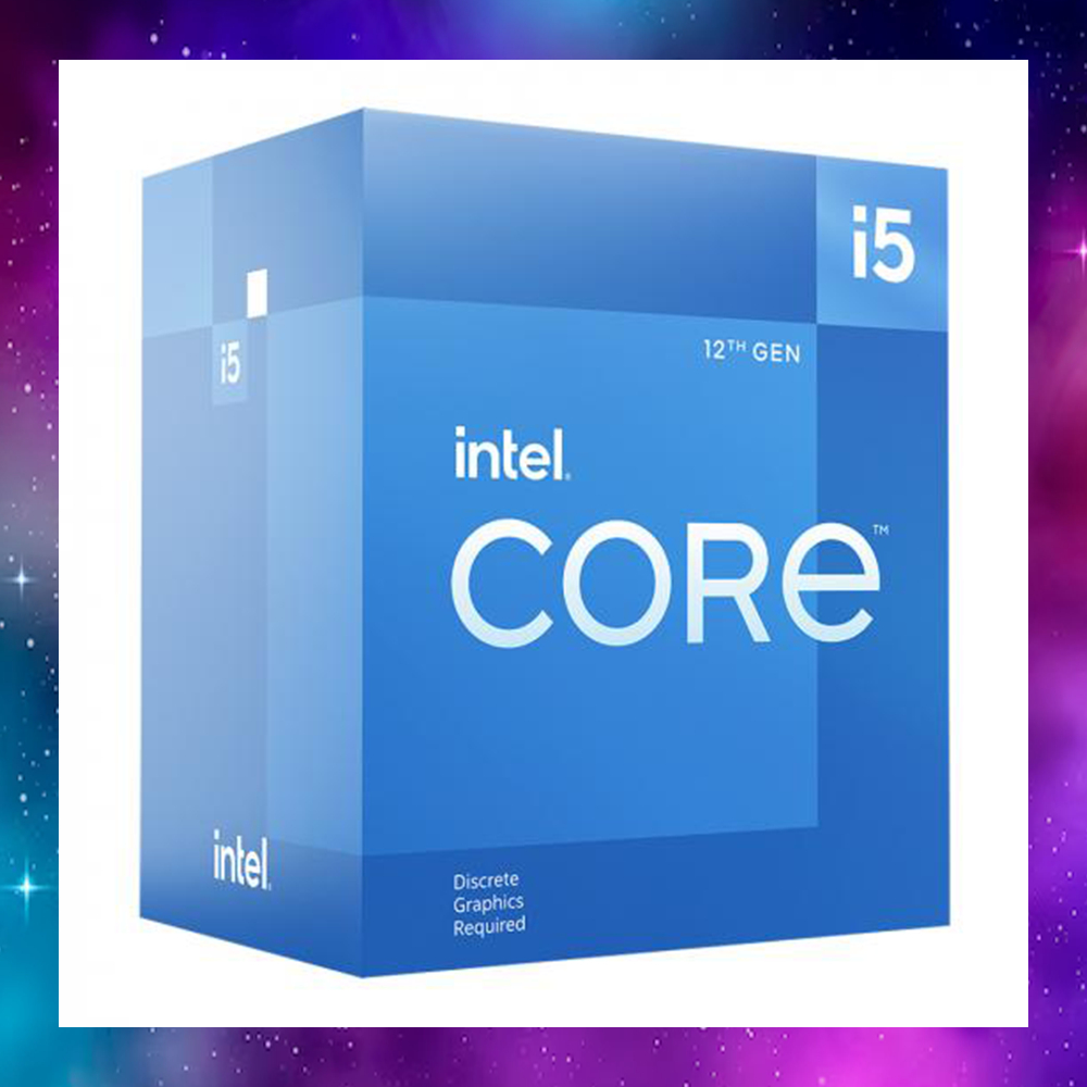 CPU (ซีพียู) INTEL CORE I5-12400F 2.5 GHz (SOCKET LGA 1700) GEN12 ใช้งานปกติ มีประกัน