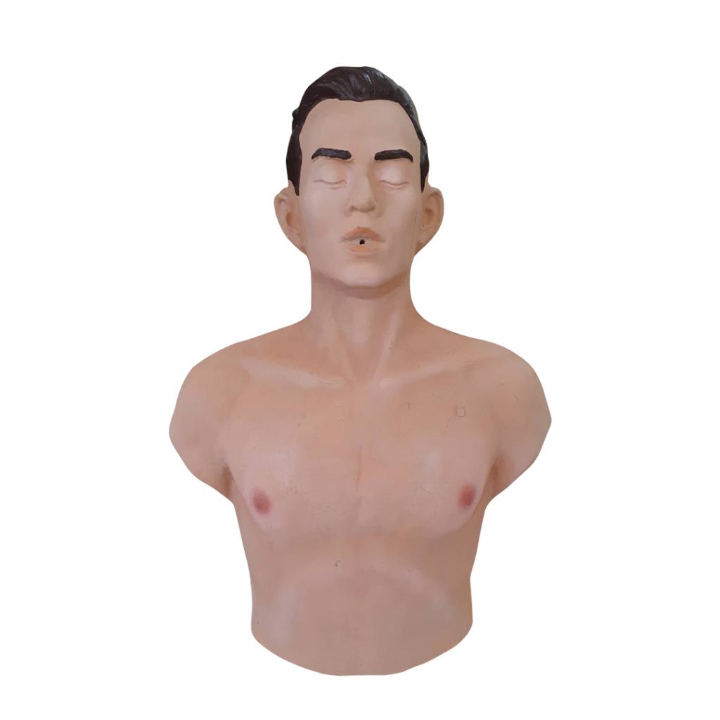 หุ่นอรุณ 3.0 หุ่น CPR หุ่นผู้ใหญ่ ฝึกการช่วยชีวิตขั้นพื้นฐาน หุ่นCPR ฝึกช่วยชีวิต แบบครึ่งตัว หุ่นฝึกปฏิบัติช่วยชีวิต