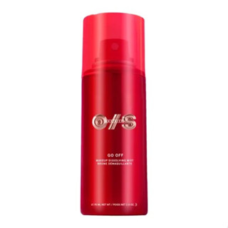 ONE/SIZE BEAUTY GO OFF Makeup Dissolving Mist (Travel Size ) วัน/ไซส์ บิวตี้ โกออน สเปรย์ละลายเมคอัพ (ขนาดพกพา) 67.95ml.