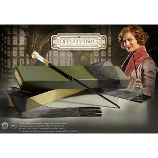 Noble Collection Fantastic Beasts Queenie Goldstein’s Wand with Ollivanders Box