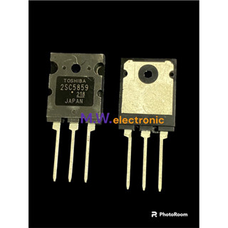 2SC5859แท้TRANSISTOR  NPN 23A1700Vพร้อมส่ง🇹🇭