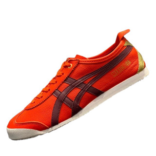 Onitsuka Tiger  Mexico 66 Premiumpack Red/Deep Mars ของใหม่ ของแท้100% มีกล่องป้ายครบ