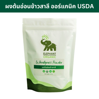 ผงต้นอ่อนข้าวสาลี ออร์แกนิค 250g Organic Wheatgrass Powder