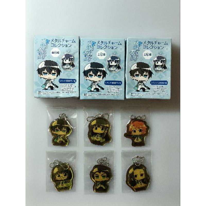 พวงกุญแจอนิเมะ The Irregular at Magic High School (3 cm.) กล่องบุบ กล่องไม่สวย
