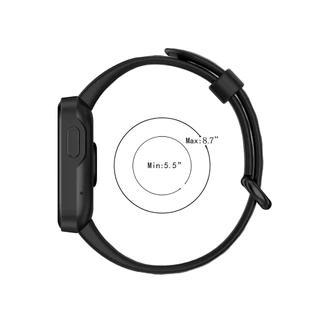 สายนาฬิกาสำหรับ Xiaomi Redmi Watch2 Lite สายนาฬิกาซิลิโคน N/ke สายนาฬิกา mi watch lite 2