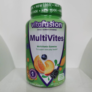 VitaFusion, MultiVites, Multivitamin Gummies, Natural Berry, Peach &amp; Orange , 150 Gummies
