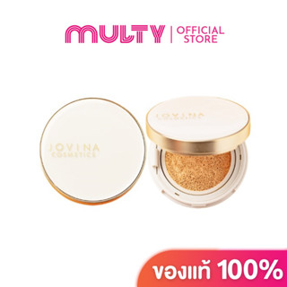 Jovina-Everyday Perfecting Cushion Long Wear SPF25 PA+++ 15g. คุชชั่น