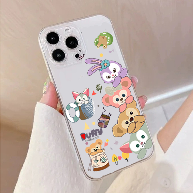 เคสซิลิโคน เคสโทรสัพท์ลายการ์ตูนน่ารักๆ SAMSUNG A05 A05S note8 note9 note10 lite A21S A30S A50 A50S เคสใส กันกระแทก