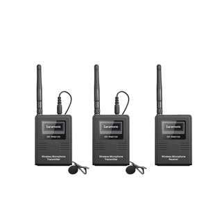 Saramonic UwMic12-TH Kit 2 ไมค์ไร้สาย UHF Wireless Microphone Package ประกันศูนย์ By Aquapro