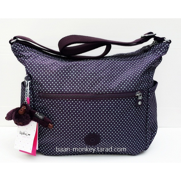 Kipling ของแท้เบลเยี่ยม กระเป๋าสะเพาย KIPLING Alenya Small Dot Print