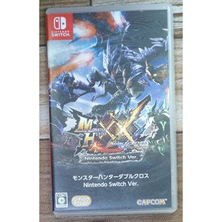 (มือ 2) Nintendo Switch : Monster Hunter Double Cross มือสอง ไม่มีภาษาอังกฤษ