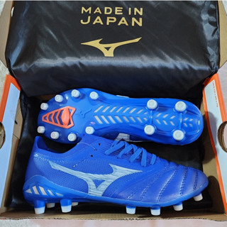 รองเท้า สตั๊ด ฟุตบอล มิซูโน่ Mizuno MORELIA NEO III BETA JAPAN รุ่นท็อปเจแปน ฟรี ของแถม ถุงผ้า + ดันทรง + กล่อง