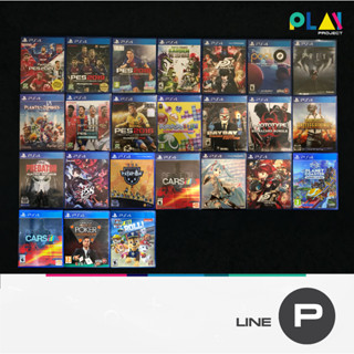 เกม PS4 มือสอง กว่า 100 เกม (รายชื่อตัวอักษร P ) [มือสอง] [มือ2] [เกม Playstation]