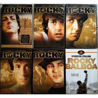 📀 DVD SET ROCKY 🥊🥊 PART 1-6