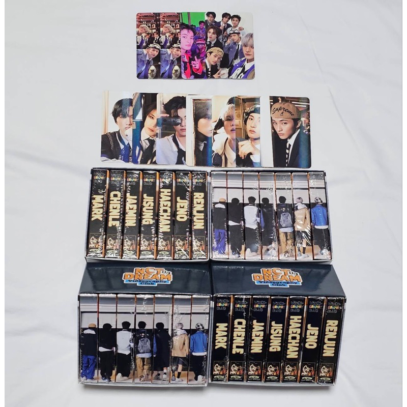 [พร้อมส่ง] NCT DREAM 3rd Album ‘ISTJ’ Box set QR ver. + HOTTRACK beneficial photocard