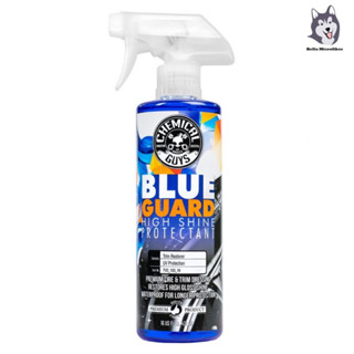 Chemical Guys Blue Guard II Wet Look Premium Dressing (16 oz ขวดจริง) น้ำยาทายางและพลาสติก