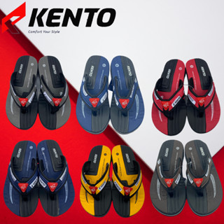 [ของแท้จากโรงงาน] KENTO เคนโตะ รองเท้าแตะแบบหนีบ รองเท้าหูคีบ รุ่นMD22 ไซส์35-46 ใส่ได้ทุกเพศทุกวัย