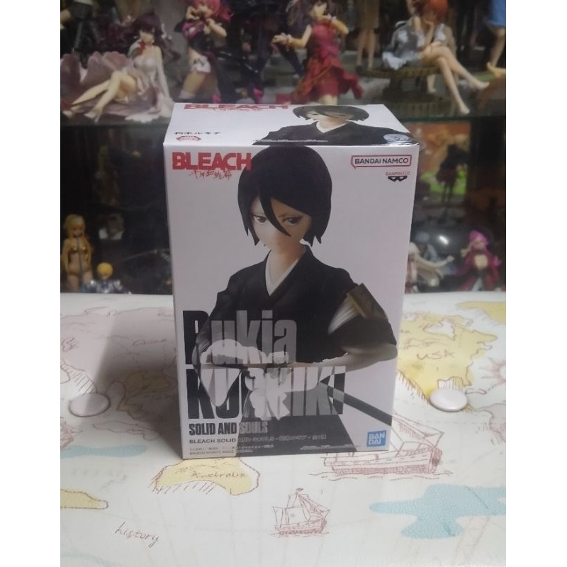 Bleach Solid and souls.Rukia Kuchiki figure.