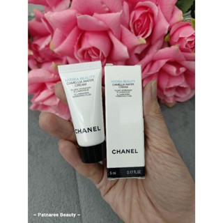 ของแท้ ป้ายไทย CHANEL Hydra Beauty Camellia Water Cream ขนาด 5ml