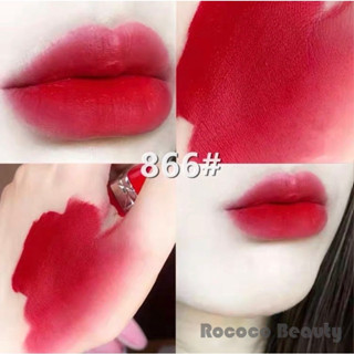 Beauty-Siam แท้ทั้งร้าน !! โล๊ะลิปดิออร์ของแท้ ราคาถูก DIOR ROUGE ULTRA CARE LIQUID 866 ROMANTIC