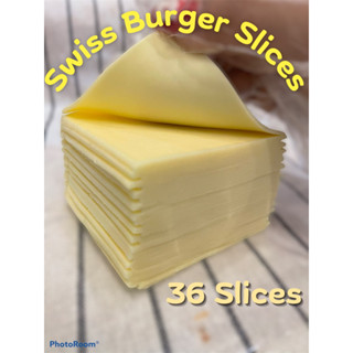 ‼️ลดแรง‼️ Cheddar Cheese ชีสแผ่นชีสสไลด์ 1kg. 84แผ่น‼️