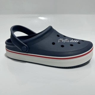 รองเท้าแตะ แบบสวม Crocs Band clean clog unisex ใส่ได้ทุกฤดูกาล สินค้ามีพร้อมส่ง