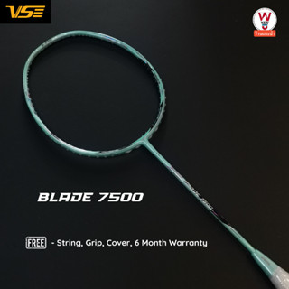 ไม้แบดมินตัน VS รุ่น Blade 7500 สีมินท์ ไม้ยอดฮิตราคาสุด HOT กลับมาอีกครั้ง รอบนี้มาในโทนสีมินท์ดึงดูดใจสุดๆ