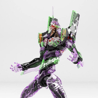 RG Evangelion 01 Clear Color Bilibili Ver.