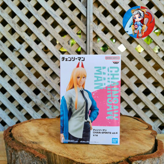 CHAINSAW MAN [ลิขสิทธิ์แท้ ] ล๊อตJP BANPRESTO ฟิกเกอร์ พาวเวอร์ Power Ver.บันเพรสโต ฟิกเกอร์ มนุษย์เลื่อยยนต์ พาวเวอร์