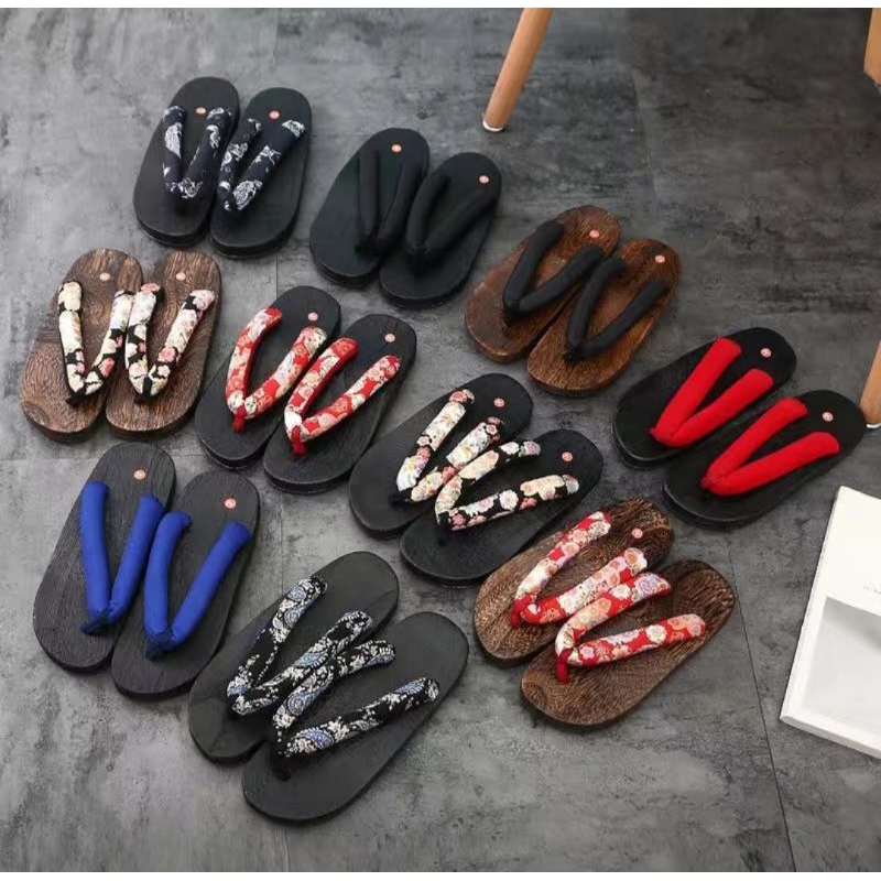 พร้อมส่ง🇹🇭รองเท้าเกี๊ยะญี่ปุ่น🥿  เกี๊ยะไม้ เกตะ