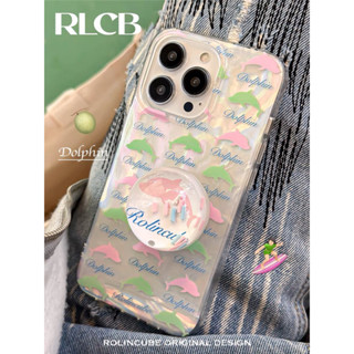 เคสไอโฟน Rolincube dolphin🐬🩷 แท้💯| Rolincube studio case iphone