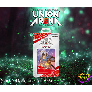 [Union Arena] Starter Deck Tales of Arise