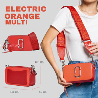 📍Pre-Order📍สี Electric Orange Multi Snapshot
