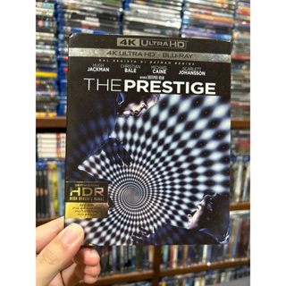 4K-Ultra HD + Blu-ray แท้ เรื่อง The Prestige : มีเสียงไทย มีบรรยายไทย