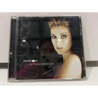 1   CD  MUSIC  ซีดีเพลง  CELINE DION LETS TALK ABOUT LOVE    (A6G19)