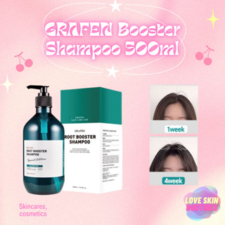 GRAFEN Booster Shampoo 500ml