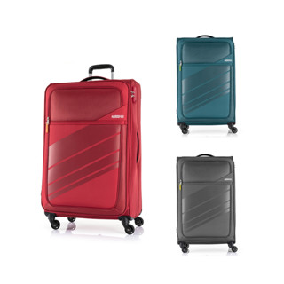 AMERICAN TOURISTER กระเป๋าเดินทางล้อลาก แบบผ้า(29นิ้ว) รุ่น STIRLING SPINNER 79/29 EXP TSA