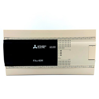 ของแท้ 100% PLC Mitsubishi รุ่น FX3G-60MR/ES (100-240VAC,Transistor)